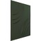 Ekena Millwork 11 7/8in. W x 11 7/8in. H Artisan EnduraWall Decorative 3D Wall Panel Covers 0.98 Sq. Ft. WP12X12ARGHC - alternate 5